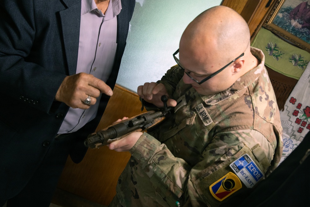 KFOR Liaison Monitoring Team fosters rapport with local community members in Ferizaj/Uroševac