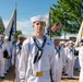 Recruit Training Command Pass-in-review graduation