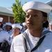 Recruit Training Command Pass-in-review graduation