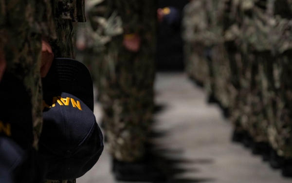 Recruit Training Command Capping Ceremony