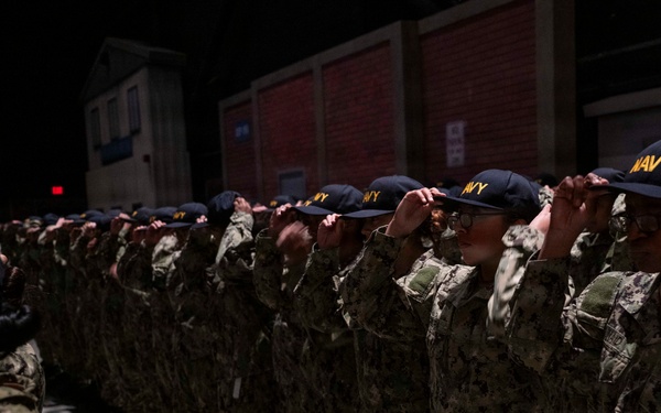 Recruit Training Command Capping Ceremony