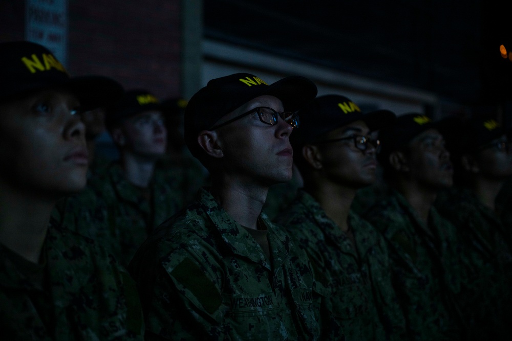 Recruit Training Command Capping Ceremony