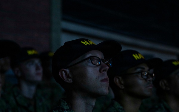 Recruit Training Command Capping Ceremony