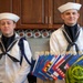 Recruit Training Command Pass-in-review graduation