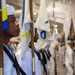 Recruit Training Command Pass-in-review graduation