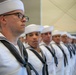 Recruit Training Command Pass-in-review graduation