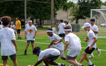 NFL ProCamp onboard Naval Air Station Oceana