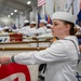 Recruit Training Command Pass-in-review graduation