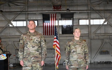 104th Fighter Wing commission’s enlisted member with over 13 years in service