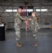 104th Fighter Wing commissions enlisted member with over 13 years in service