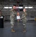 104th Fighter Wing commissions enlisted member with over 13 years in service