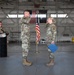 104th Fighter Wing comisions enlisted member with over 13 years in service