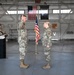 104th Fighter Wing commissions enlisted member with over 13 years in service