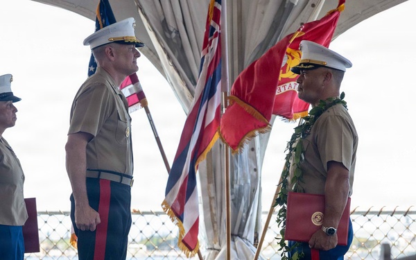 MARFORPAC Senior Leader Retires