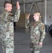 104th Fighter Wing commissions enlisted member with over 13 years in service