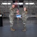 104th Fighter Wing commissions enlisted member with over 13 years in service
