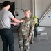 104th Fighter Wing commissions enlisted member with over 13 years in service