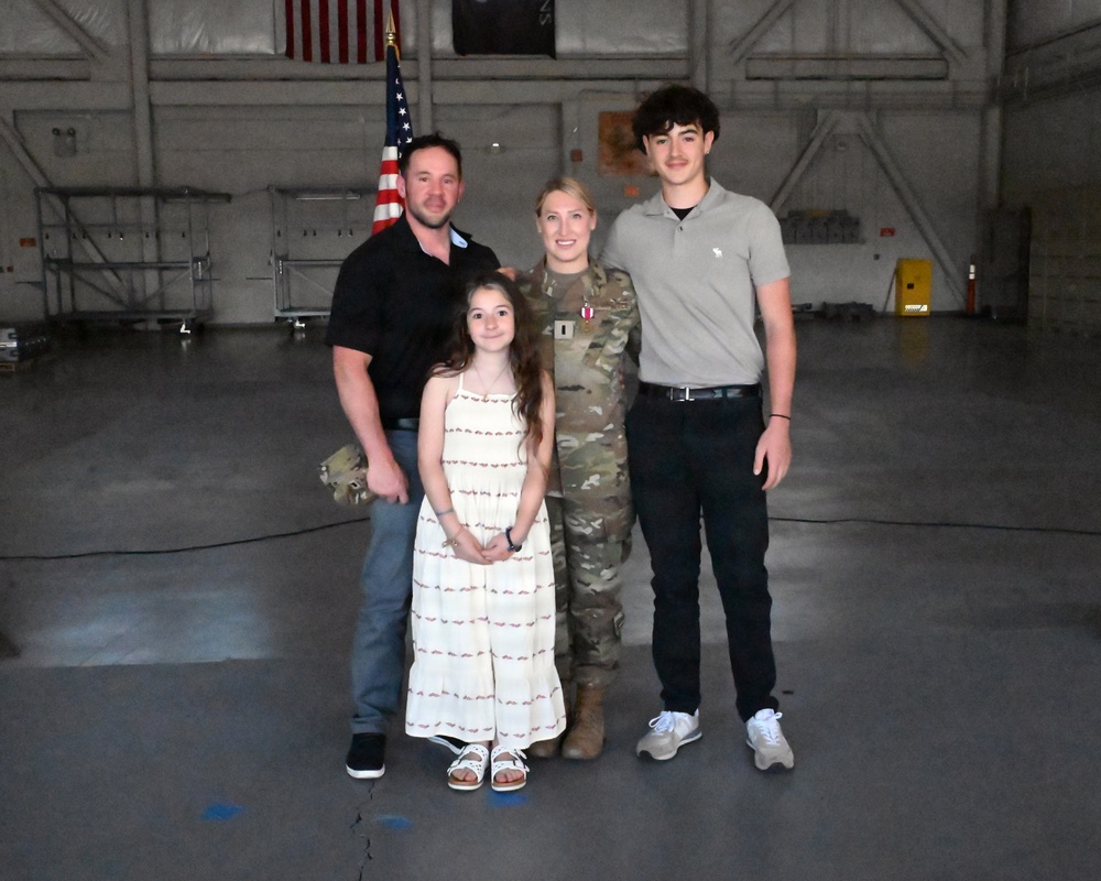 104th Fighter Wing commissions enlisted member with over 13 years in service