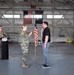 104th Fighter Wing commissions enlisted member with over 13 years in service