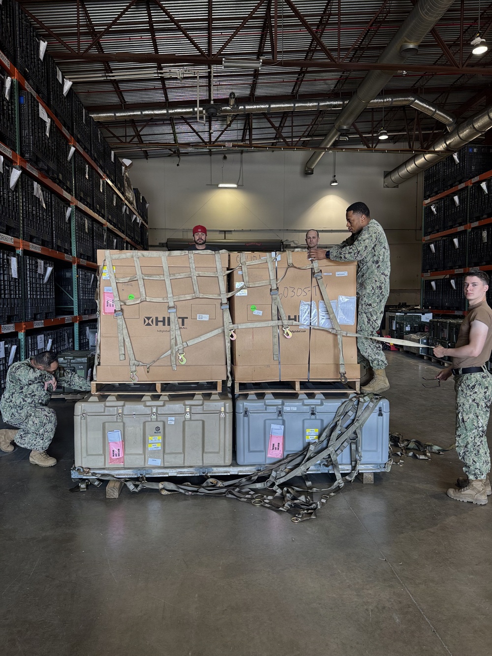 Sustaining the Force: Naval Medical Readiness Logistics Command Enables Expeditionary Medicine Worldwide