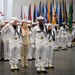 Recruit Training Command Pass-in-review graduation