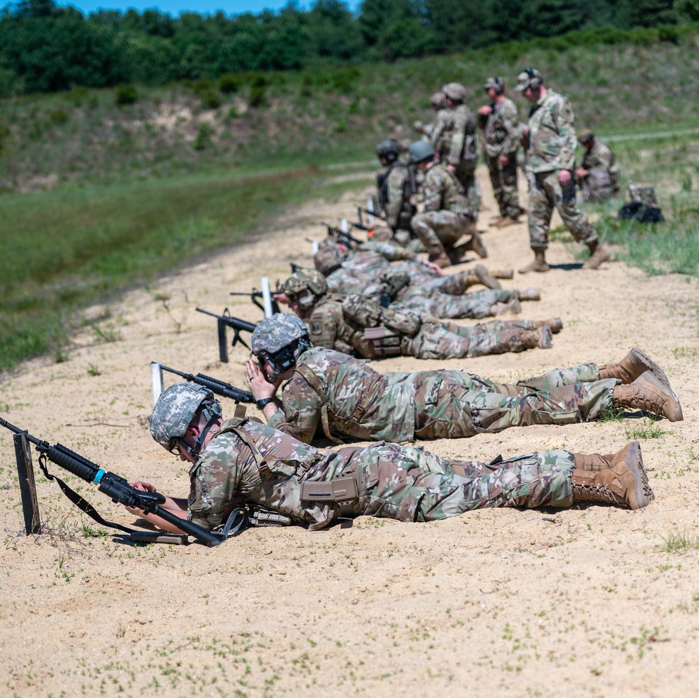 New Hampshire Army National Guard 2026 TAG Marksmanship Match