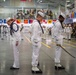 Recruit Training Command Pass-in-review graduation