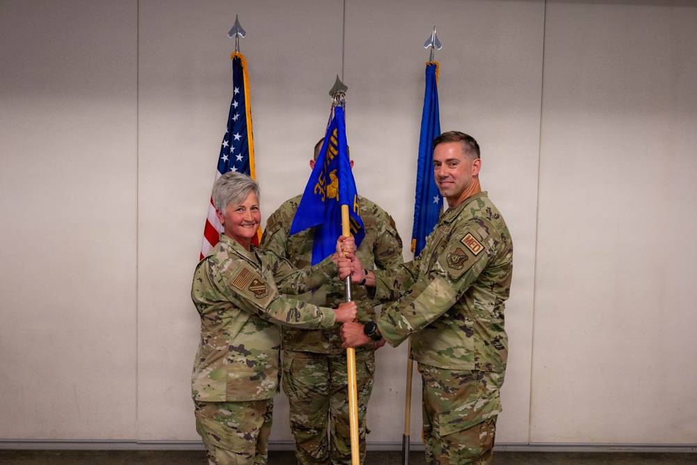 354th HCOS Assumption of Command Ceremony
