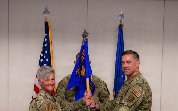 354th HCOS Assumption of Command Ceremony
