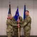 354th HCOS Assumption of Command Ceremony