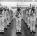 Recruit Training Command Pass-in-review graduation