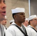 Recruit Training Command Pass-in-review graduation
