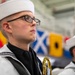 Recruit Training Command Pass-in-review graduation