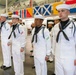 Recruit Training Command Pass-in-review graduation