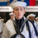 Recruit Training Command Pass-in-review graduation