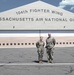 104th Fighter Wing commissions enlisted member with over 13 years in service