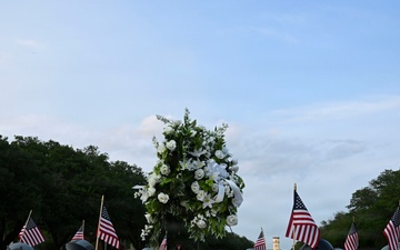 B-52H 60-0061 memorial display at Barksdale AFB