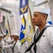 Recruit Training Command Pass-in-review graduation