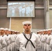 Recruit Training Command Pass-in-review graduation