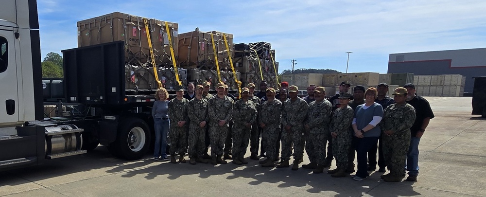 Sustaining the Force: Naval Medical Readiness Logistics Command Enables Expeditionary Medicine Worldwide