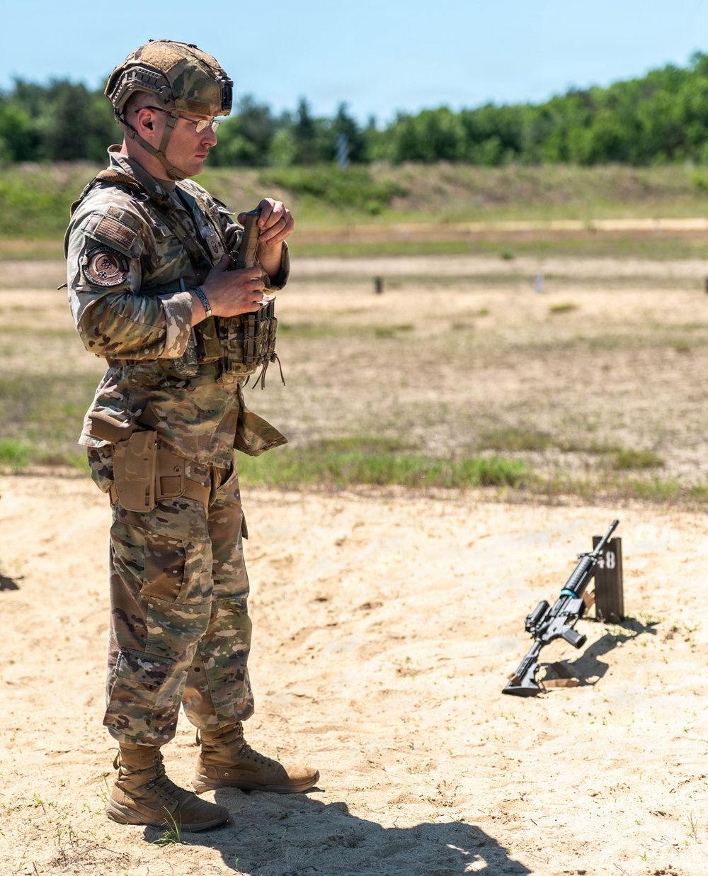 New Hampshire Army National Guard 2026 TAG Marksmanship Match