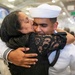Recruit Training Command Pass-in-review graduation