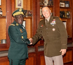 Pennsylvania National Guard, Côte d’Ivoire Armed Forces Formalize Historic State Partnership in Philadelphia