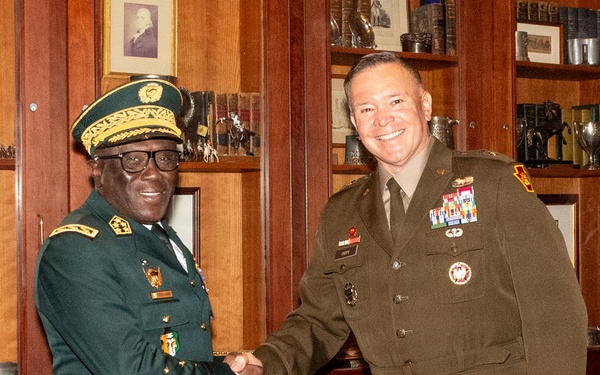 Pennsylvania National Guard, Côte d’Ivoire Armed Forces Formalize Historic State Partnership in Philadelphia