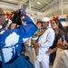 Recruit Training Command Pass-in-review graduation