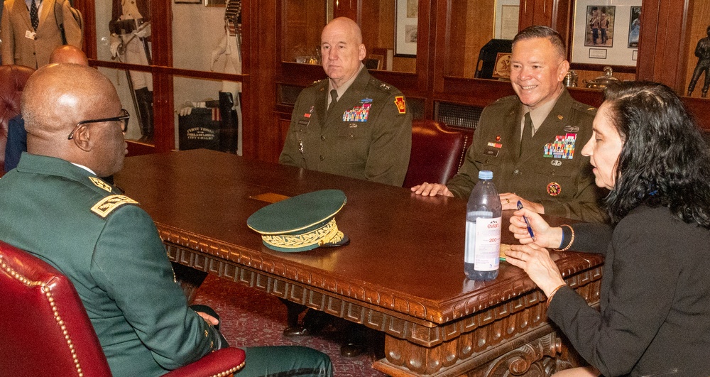 Pennsylvania National Guard, Côte d’Ivoire Armed Forces Formalize Historic State Partnership in Philadelphia