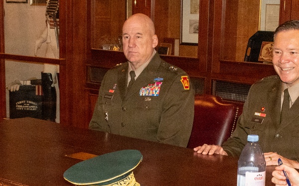 Pennsylvania National Guard, Côte d’Ivoire Armed Forces Formalize Historic State Partnership in Philadelphia