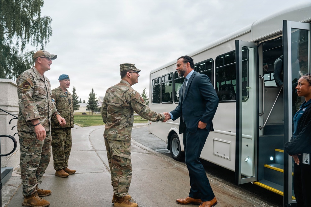 Undersecretary of the Air Force talks modernization in Alaska