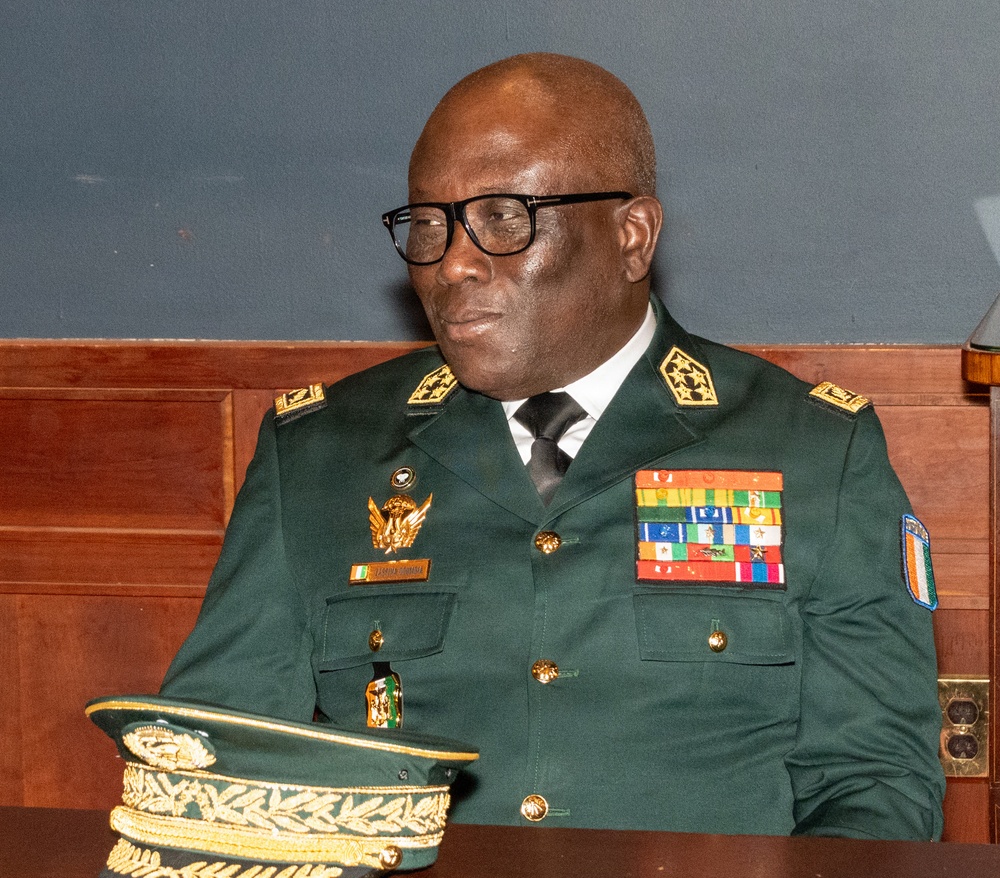 Pennsylvania National Guard, Côte d’Ivoire Armed Forces Formalize Historic State Partnership in Philadelphia