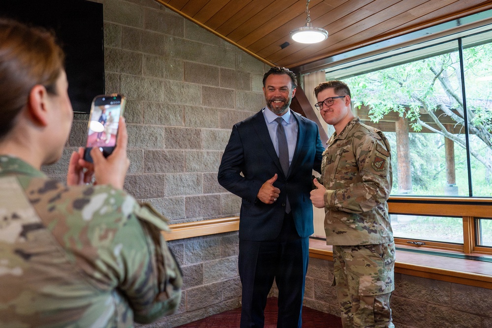 Undersecretary of the Air Force talks modernization in Alaska